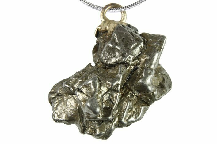 Campo del Cielo Iron Meteorite Pendant - Argentina #287924